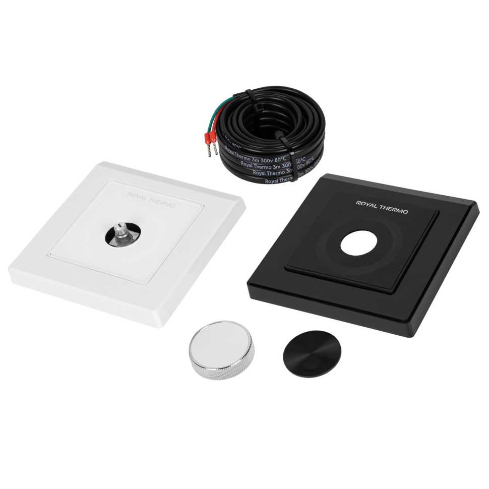 Мат нагревательный Royal Thermo Flat Mat RTFM 2-150-2,5 с терморегулятором RTO-16