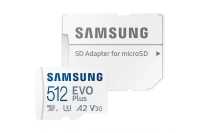Карта памяти microSDXC UHS-I U3 Samsung EVO PLUS 512 ГБ