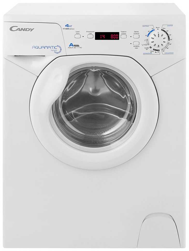 Стиральная машина Candy AQUA 2D 1140-07 Aquamatic Tempo