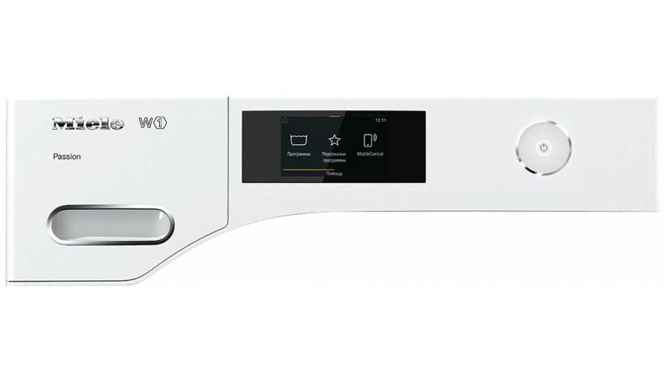 Стиральная машина Miele WWV 980 WPS White Edition