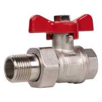 Кран шаровый Royal Thermo OPTIMAL 1/2&quot; НГ, бабочка