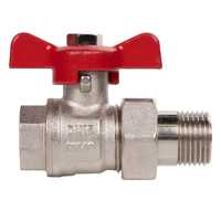 Кран шаровый Royal Thermo OPTIMAL 1/2&quot; НГ, бабочка