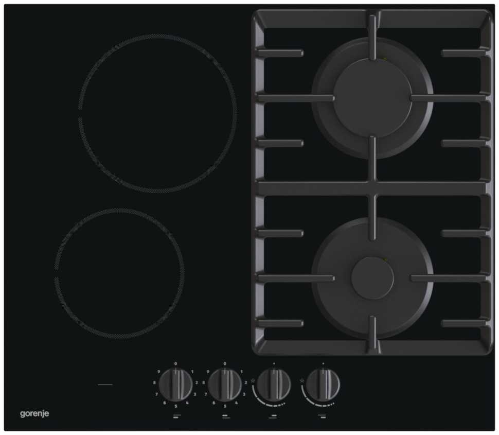 Комбинированная варочная панель Gorenje GCE691BSC