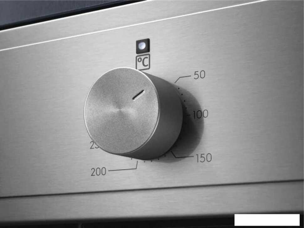 Электрический духовой шкаф Electrolux EOF3H00BX нержавеющая сталь