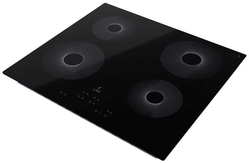 Электрическая варочная панель LEX EVI 640 R1 BL