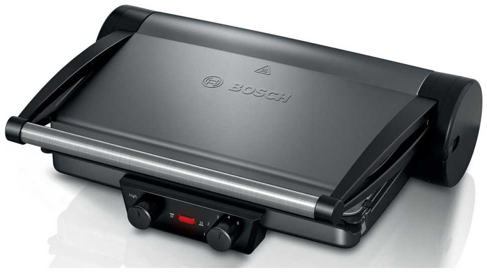 Гриль и шашлычница Bosch TCG4215 Серебристый