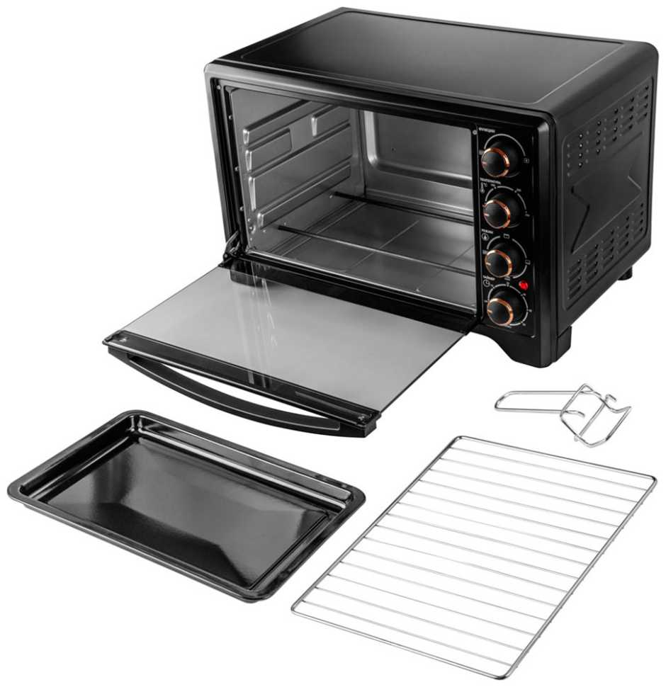 Электропечь Endever Danko 4036 (90339) черный