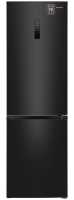 Двухкамерный холодильник Weissgauff WRK 2000 Total NoFrost Inverter Black Inox