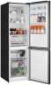 Двухкамерный холодильник Weissgauff WRK 2000 Total NoFrost Inverter Black Inox
