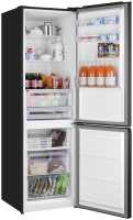 Двухкамерный холодильник Weissgauff WRK 2000 Total NoFrost Inverter Black Inox