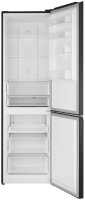 Двухкамерный холодильник Weissgauff WRK 2000 Total NoFrost Inverter Black Inox