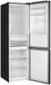 Двухкамерный холодильник Weissgauff WRK 2000 Total NoFrost Inverter Black Inox