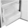 Двухкамерный холодильник Weissgauff WRK 2000 Total NoFrost Inverter Black Inox