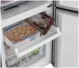 Двухкамерный холодильник Weissgauff WRK 2000 Total NoFrost Inverter Black Inox