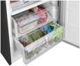 Двухкамерный холодильник Weissgauff WRK 2000 Total NoFrost Inverter Black Inox
