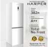 Двухкамерный холодильник Harper RH5559BI белый