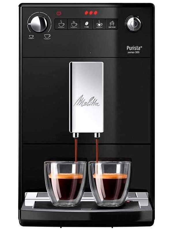 Кофемашина автоматическая Melitta Purista F 230-102, Black
