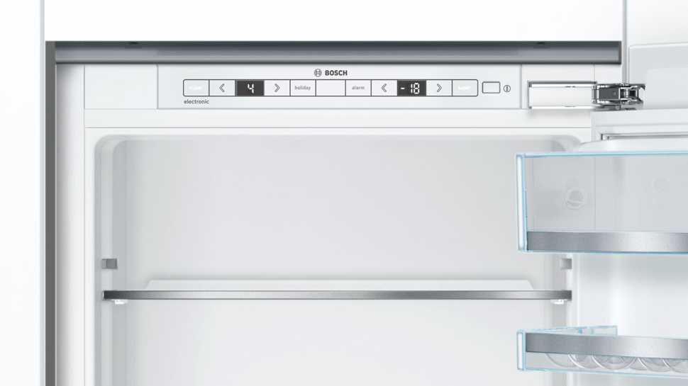 Встраиваемый двухкамерный холодильник Bosch KIS86AFE0