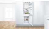 Встраиваемый двухкамерный холодильник Bosch KIS86AFE0