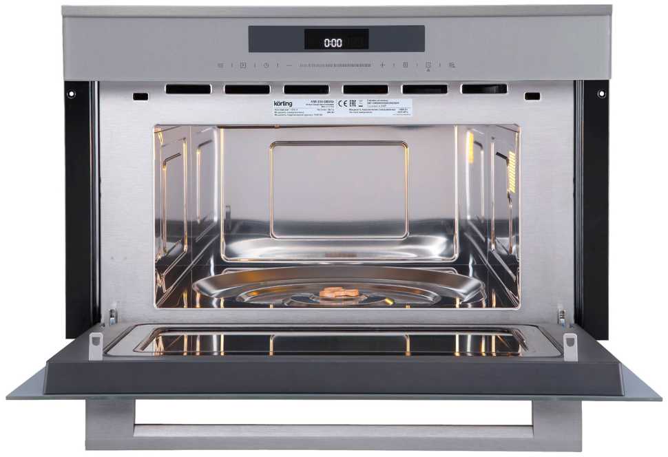 Встраиваемая микроволновая печь СВЧ Korting KMI 830 GBXGr