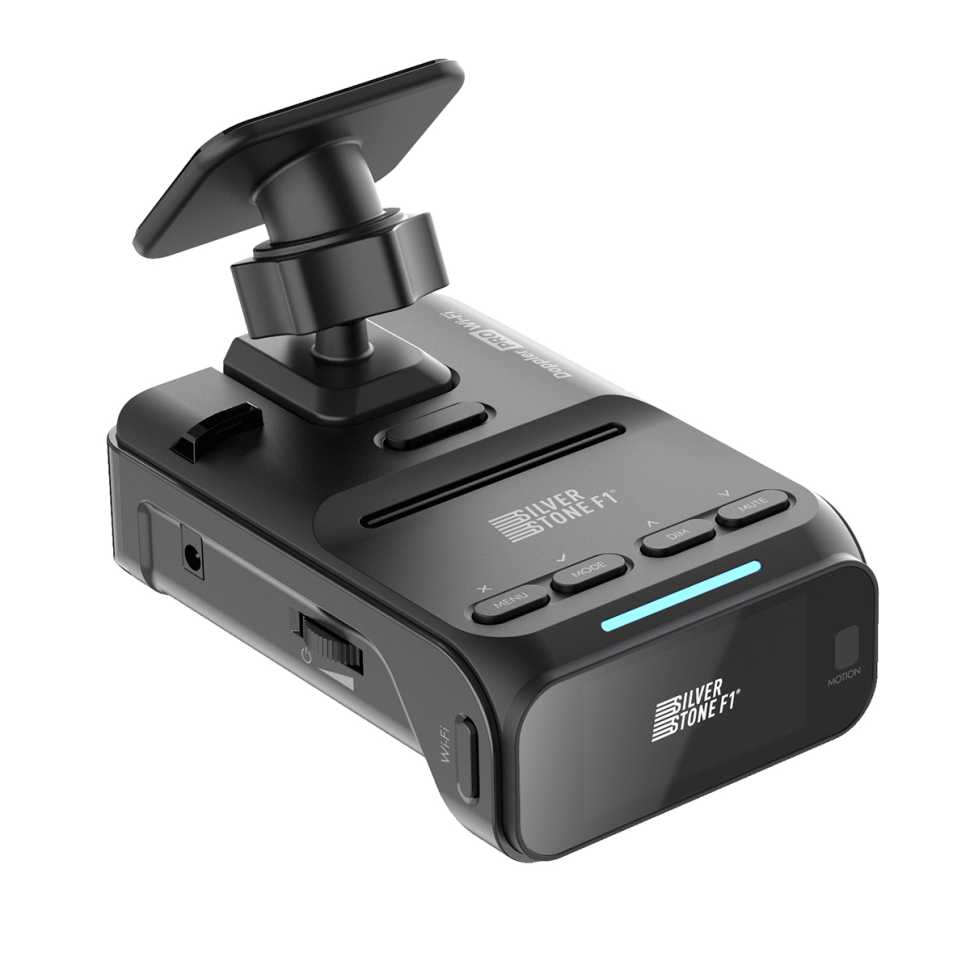 SilverStone F1 Doppler PRO Wi-Fi - сигнатурный радар-детектор премиум класса