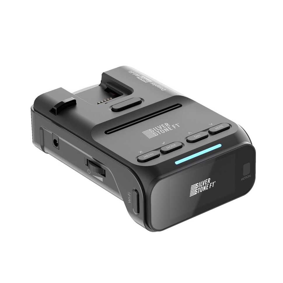 SilverStone F1 Doppler PRO Wi-Fi - сигнатурный радар-детектор премиум класса