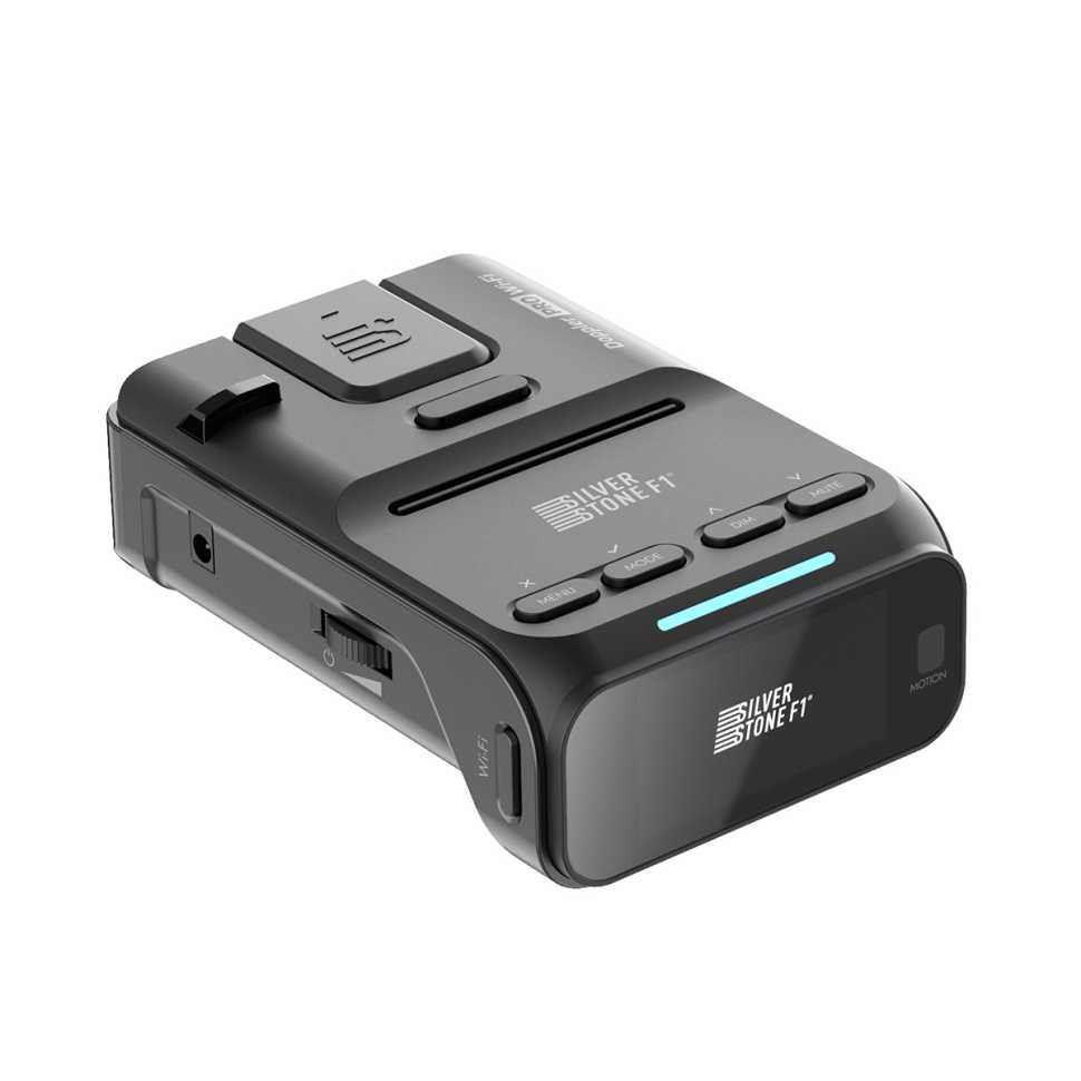SilverStone F1 Doppler PRO Wi-Fi - сигнатурный радар-детектор премиум класса