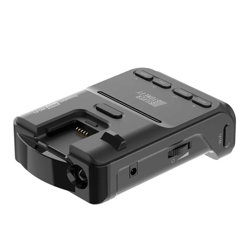SilverStone F1 Doppler PRO Wi-Fi - сигнатурный радар-детектор премиум класса