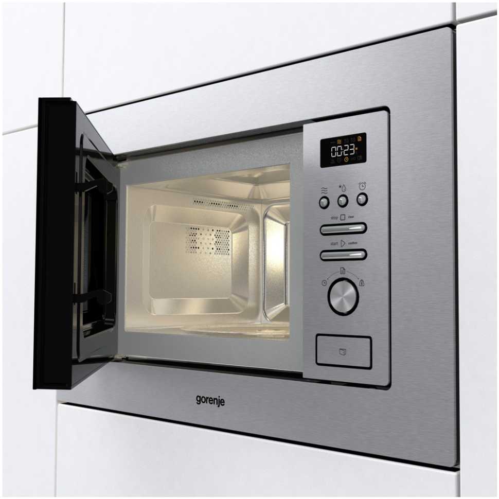 Встраиваемая микроволновая печь СВЧ Gorenje BM201AM1X