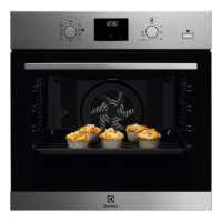 Электрический духовой шкаф Electrolux EOD3H50TX нержавеющая сталь