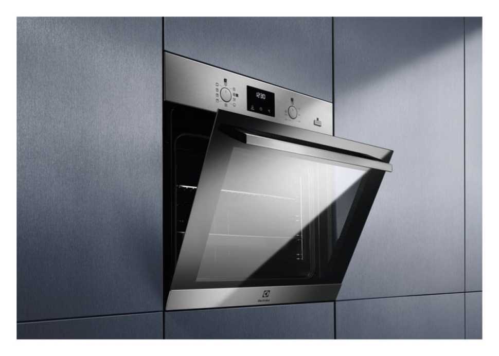 Электрический духовой шкаф Electrolux EOD3H50TX нержавеющая сталь