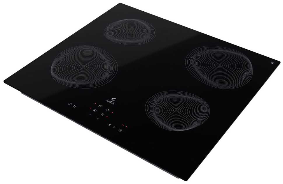 Электрическая варочная панель LEX EVI 640 R2 BL