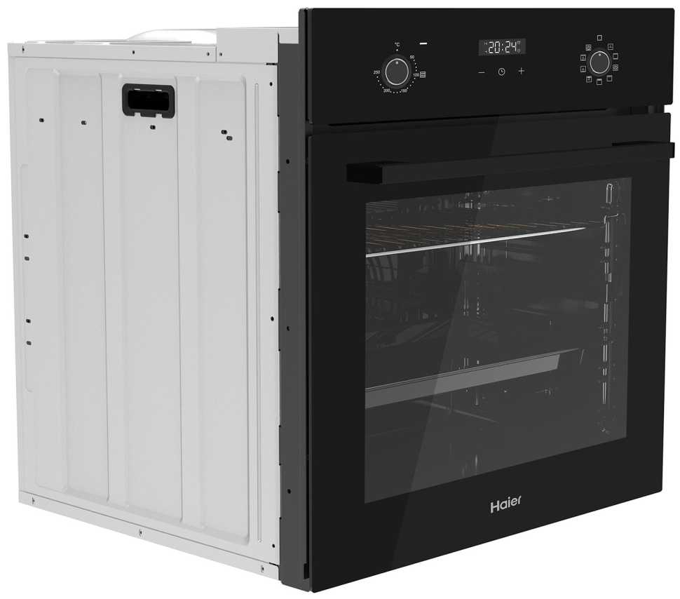 Электрический духовой шкаф Haier HOX-P09NTB
