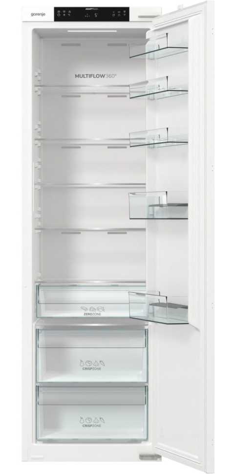 Встраиваемый однокамерный холодильник Gorenje RI517E41WF