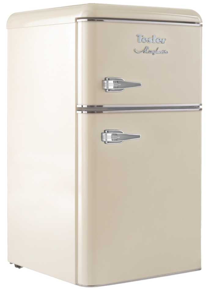 Двухкамерный холодильник Tesler RT-97 BEIGE