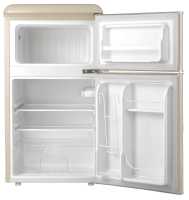 Двухкамерный холодильник Tesler RT-97 BEIGE