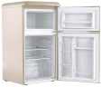 Двухкамерный холодильник Tesler RT-97 BEIGE