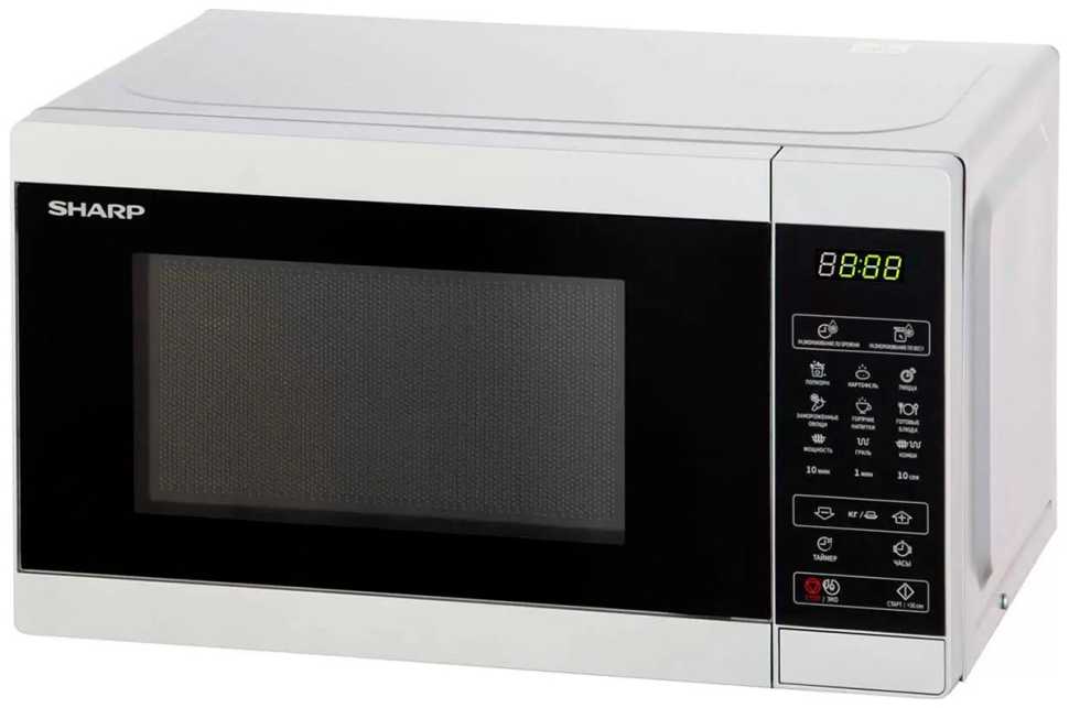 Микроволновая печь - СВЧ Sharp R6800RSL Серебристый