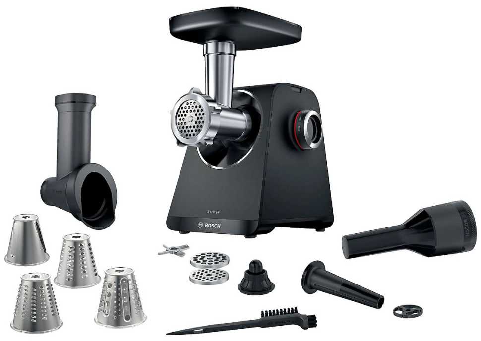 Мясорубка Bosch MFWS440B