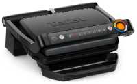 Гриль и шашлычница Tefal OptiGrill+ Intelligent Contact Grill (GC717810), черный