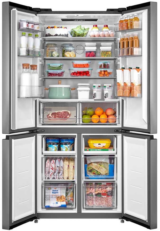 Многокамерный холодильник Midea MDRM691MIE46