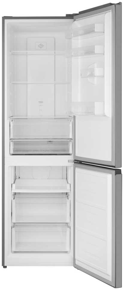 Двухкамерный холодильник Weissgauff WRK 2000 Total NoFrost Inverter Inox