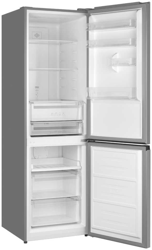 Двухкамерный холодильник Weissgauff WRK 2000 Total NoFrost Inverter Inox
