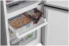 Двухкамерный холодильник Weissgauff WRK 2000 Total NoFrost Inverter Inox