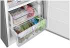 Двухкамерный холодильник Weissgauff WRK 2000 Total NoFrost Inverter Inox