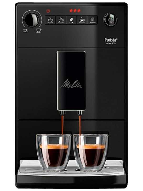 Кофемашина автоматическая Melitta Caffeo Purista F 230-002, Black
