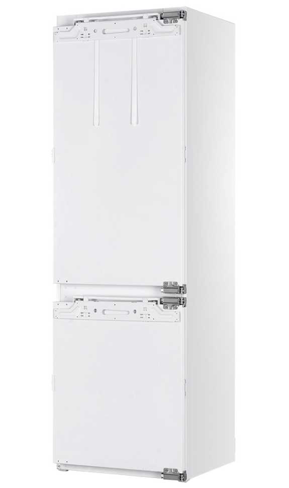 Встраиваемый двухкамерный холодильник Haier BCFT528AWRU