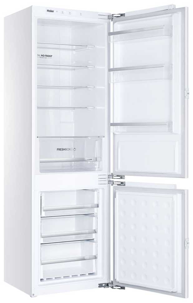 Встраиваемый двухкамерный холодильник Haier BCFT528AWRU