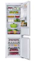 Встраиваемый двухкамерный холодильник Haier BCFT528AWRU