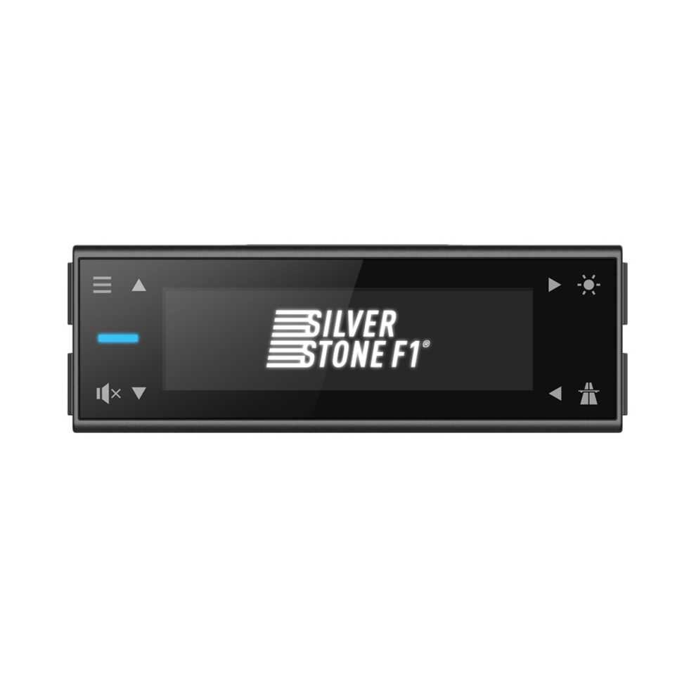 SilverStone F1 Sochi PRO Wi-Fi - сигнатурный радар-детектор премиум класса